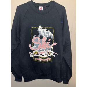 vintage ski shirt crewneck large Minnesota mountain